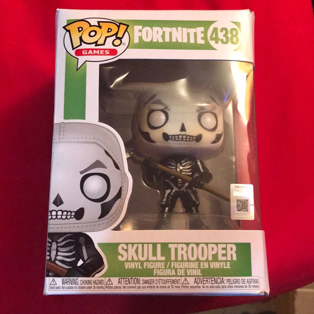 Fortnite Skull Trooper POP! figure